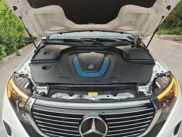 Mercedes-Benz EQC 2021, фото 19