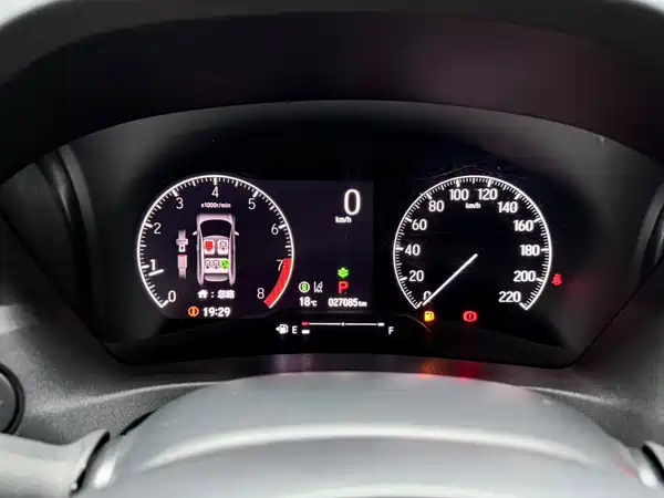 Honda HR-V 2023, фото 21