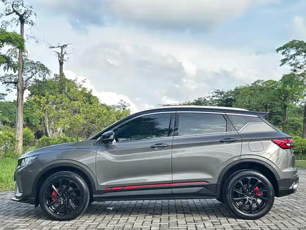 Geely Coolray 2023, фото 10