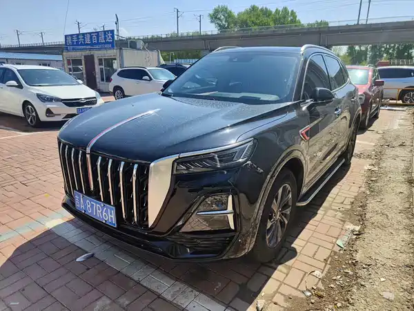 Hongqi HS5 2023, фото 3