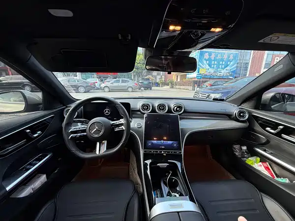 Mercedes-Benz C-Class 2022, фото 9