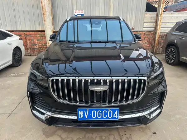Geely Monjaro 2025, фото 2