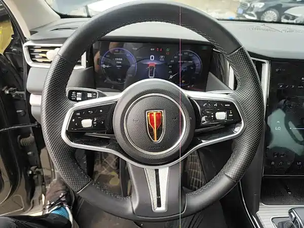 Hongqi HS7 PHEV 2024, фото 11