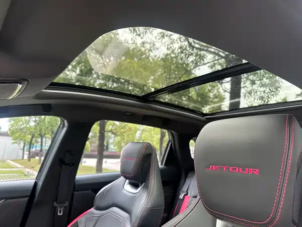 Jetour Dashing 2023, фото 13