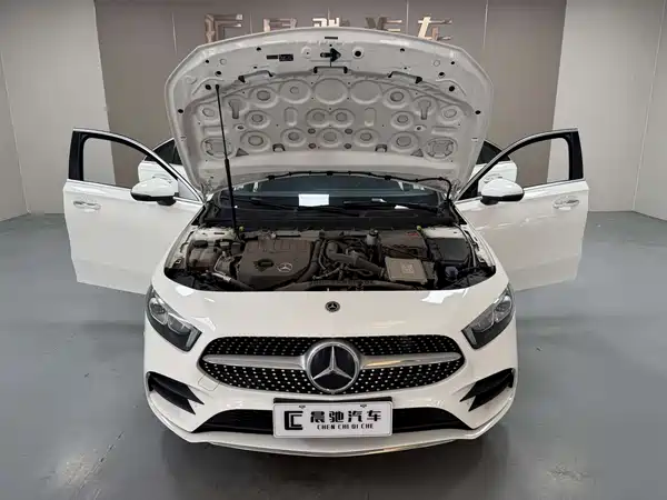 Mercedes-Benz A-Class 2022, фото 15