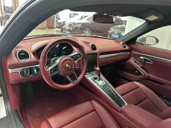 Porsche 718 2022, фото 8