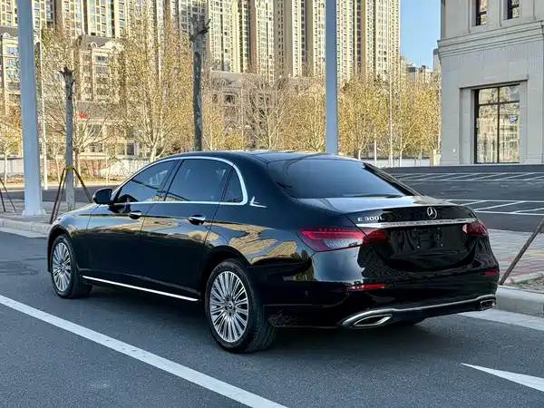 Mercedes-Benz E-Class 2023, фото 14