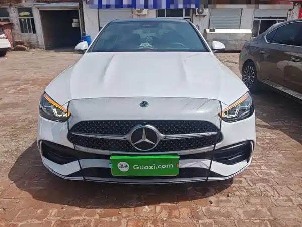 Mercedes-Benz C-Class 2022, фото 2