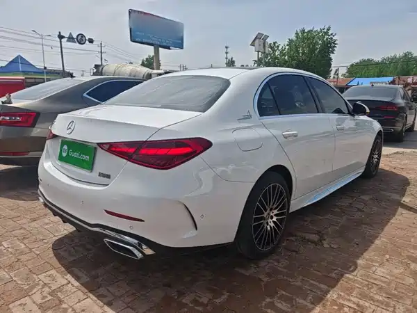 Mercedes-Benz C-Class 2022, фото 4