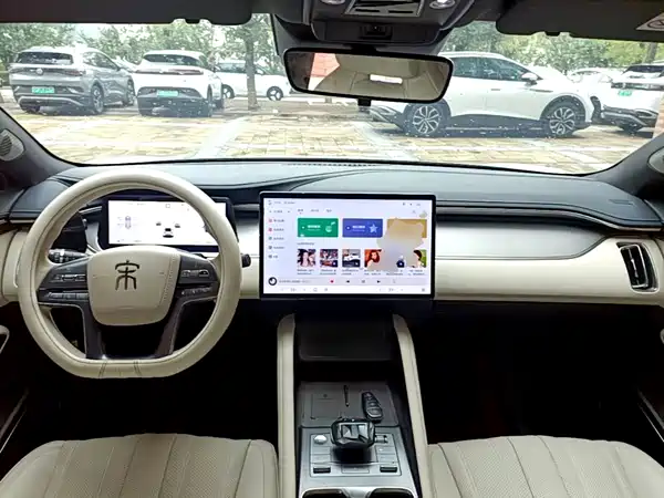 BYD Song L EV 2024, фото 10