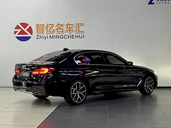 BMW 5 Series 2022, фото 14