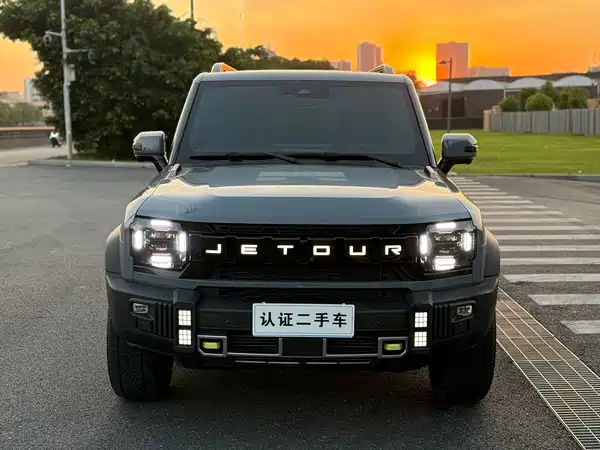 Jetour T2 2023, фото 2