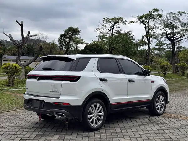 Changan CS55 PLUS 2021, фото 4