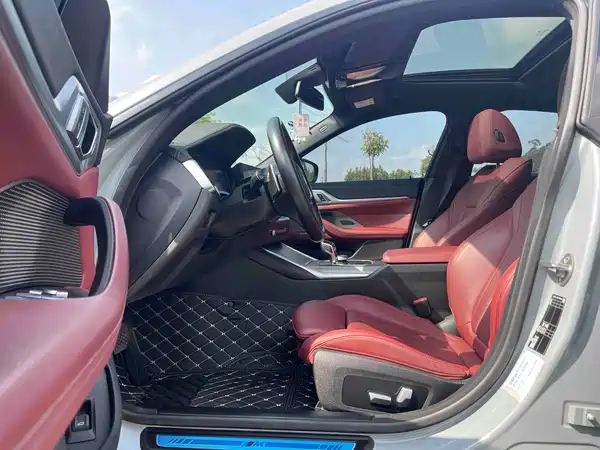 BMW 4 Series 2022, фото 7