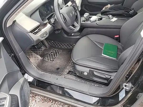Hongqi E-QM5 2023, фото 20