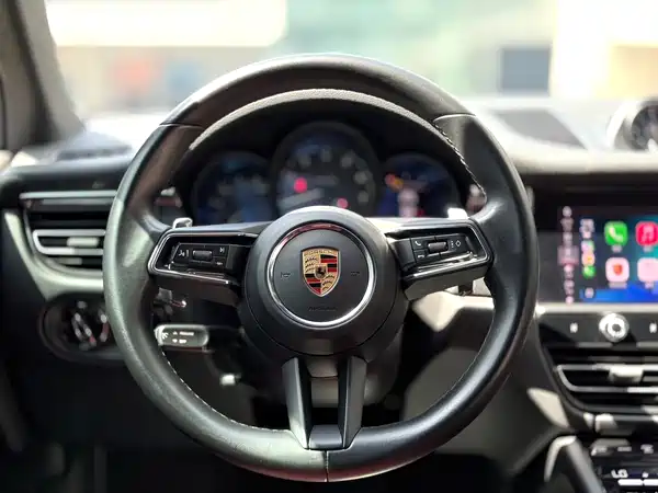 Porsche Macan 2022, фото 9