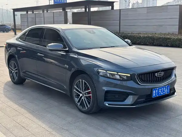 Geely Preface 2021, фото 10