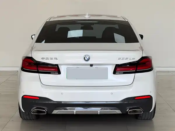 BMW 5 Series PHEV 2022, фото 6