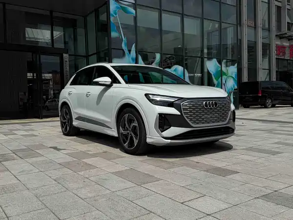 Audi Q4 e-tron 2024, фото 3
