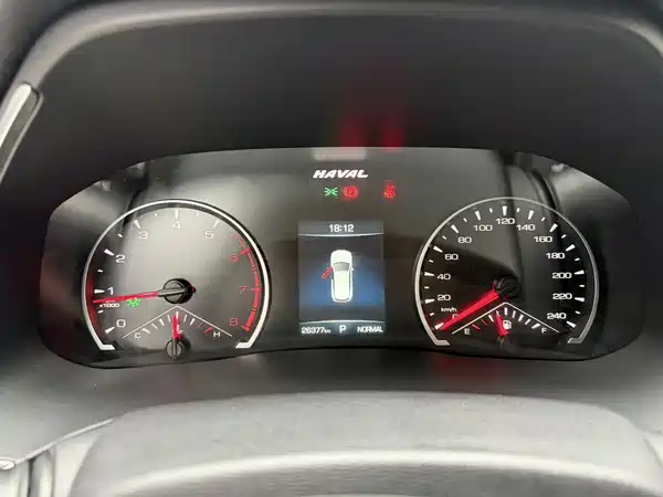 Haval H6 2023, фото 19