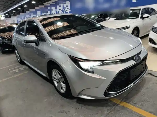 Toyota Levin 2022, фото 3