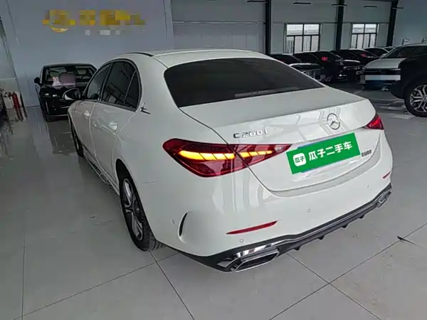 Mercedes-Benz C-Class 2022, фото 4
