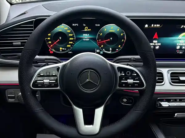 Mercedes-Benz GLE Coupe 2022, фото 12