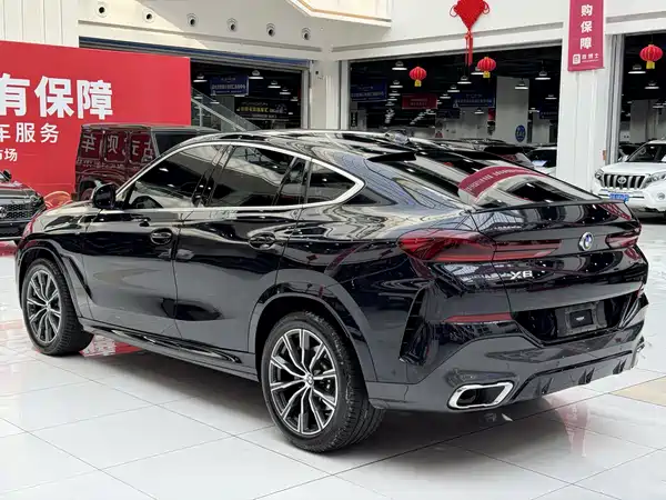 BMW X6 2022, фото 21