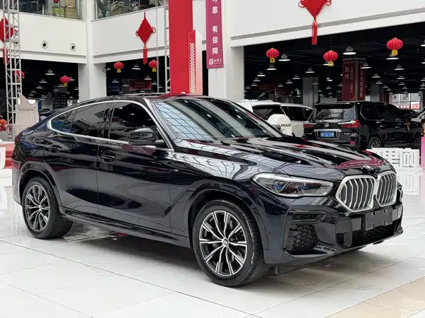 BMW X6 2022, фото 3