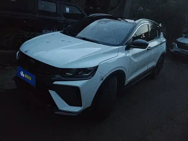 Geely Coolray 2021