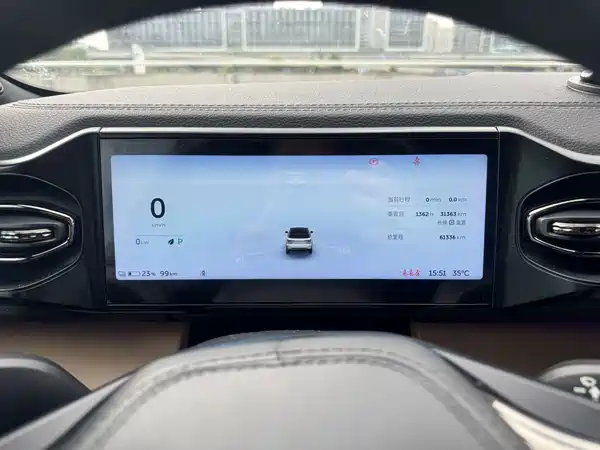 NIO ES6 2020, фото 10