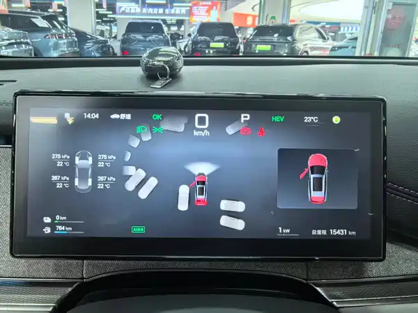 BYD Seal 06 DM-i Touring 2025, фото 22