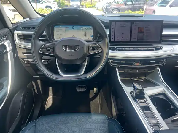 Geely Jia Ji 2025, фото 15