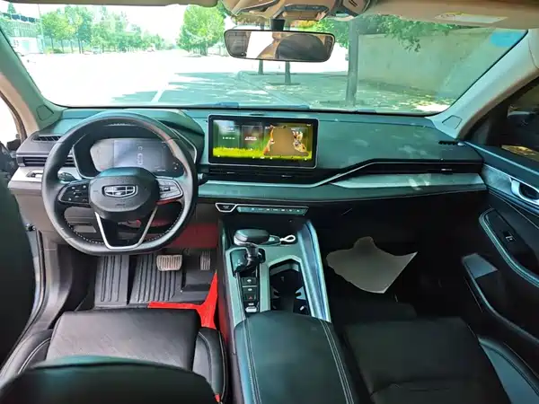 Geely Preface 2021, фото 9