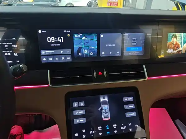 Li Auto ONE 2021, фото 12