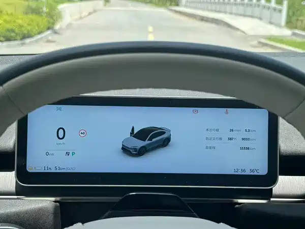 NIO EC6 2025, фото 7
