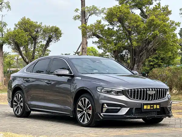 Geely Preface 2025, фото 3