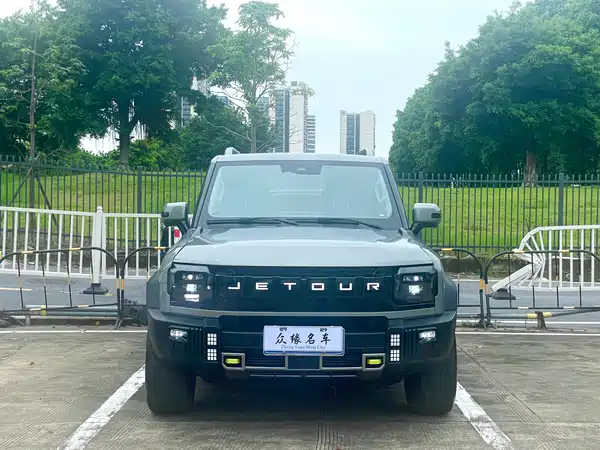 Jetour T2 2023, фото 2