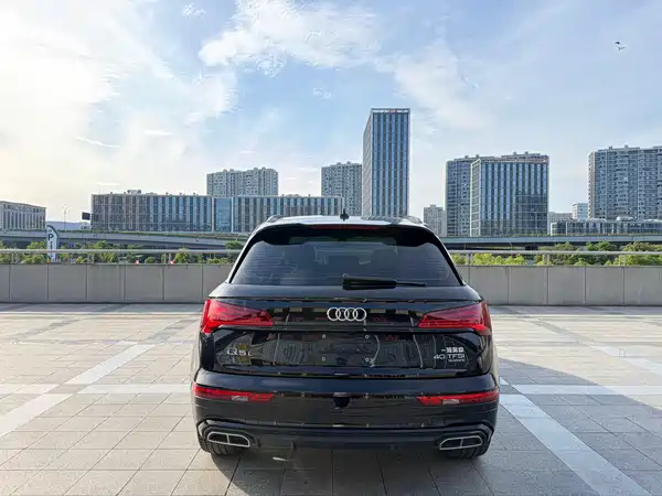Audi Q5L 2023, фото 11