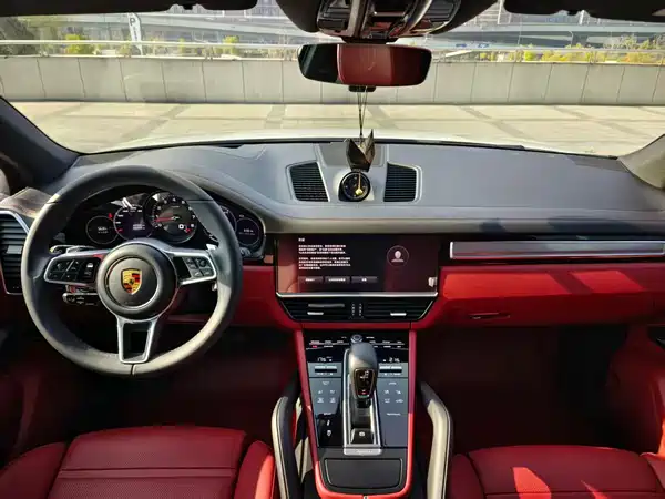 Porsche Cayenne 2023, фото 14