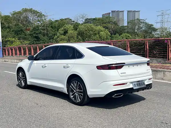 Geely Preface 2023, фото 16