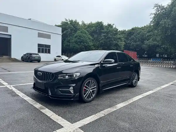 Geely Preface 2023