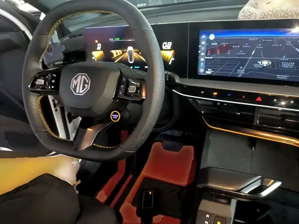 MG 5 Scorpio 2022, фото 9