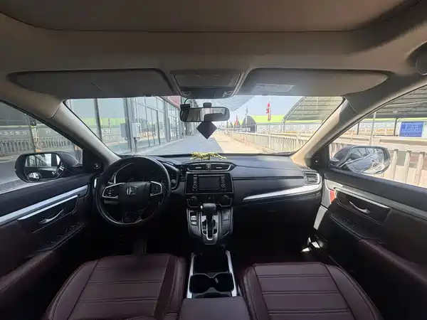 Honda CR-V 2021, фото 8