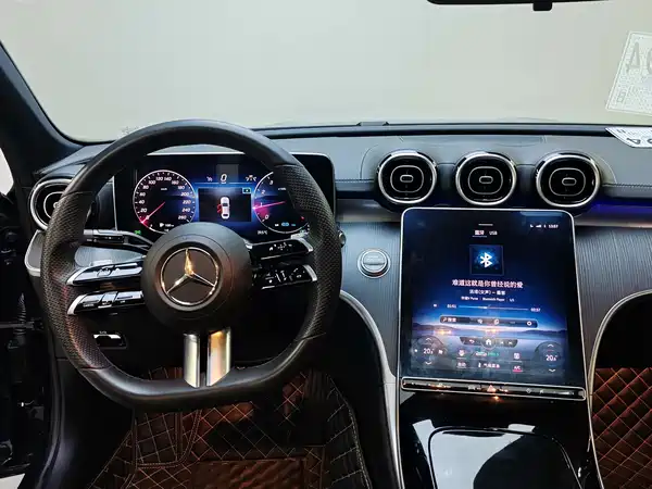 Mercedes-Benz C-Class 2022, фото 14