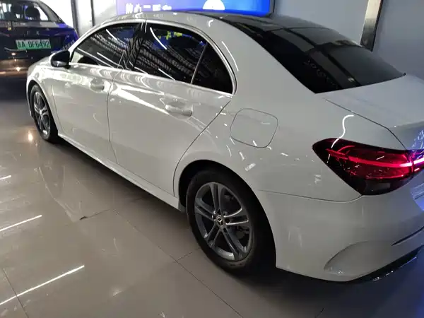 Mercedes-Benz A-Class 2022, фото 4