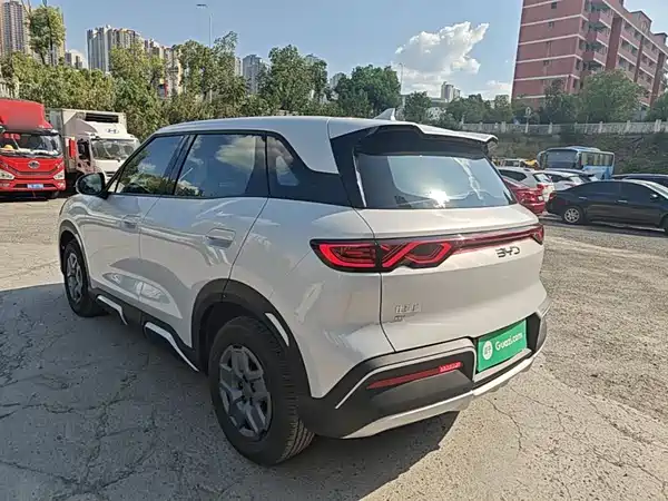 BYD Yuan UP 2025, фото 5