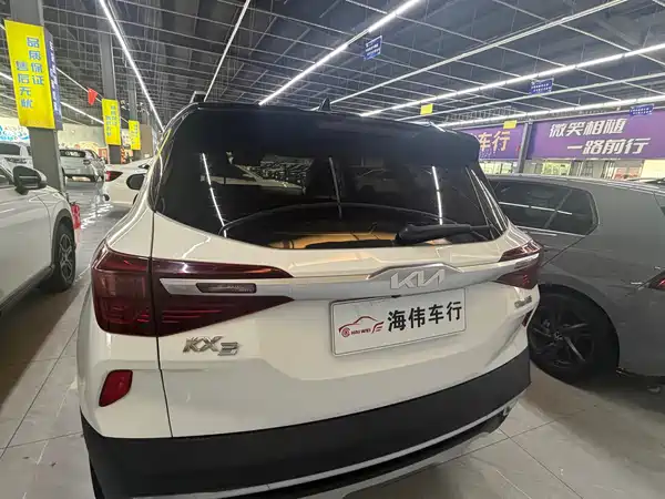 Kia KX3 2021, фото 8