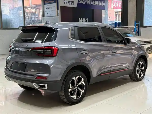 Chery Tiggo 4 Pro 2021, фото 4