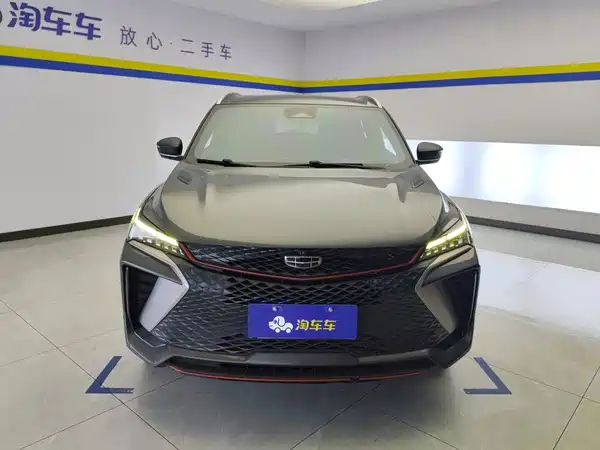 Geely Coolray 2022, фото 2
